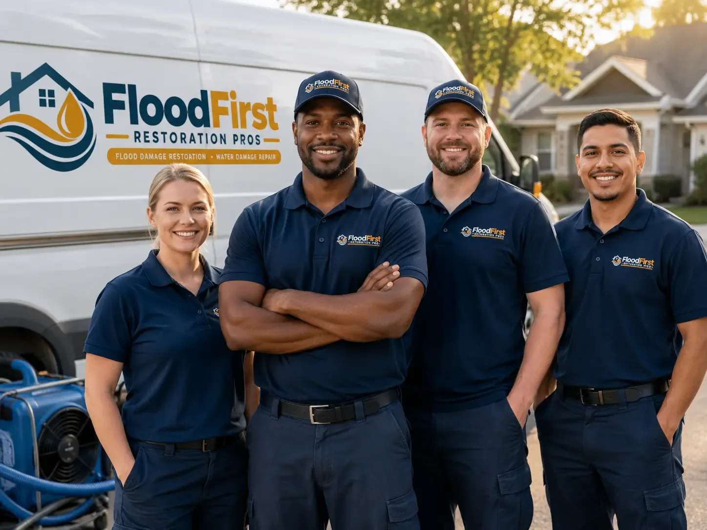 Flood Damage Restoration company in Strawberry Valley, CA