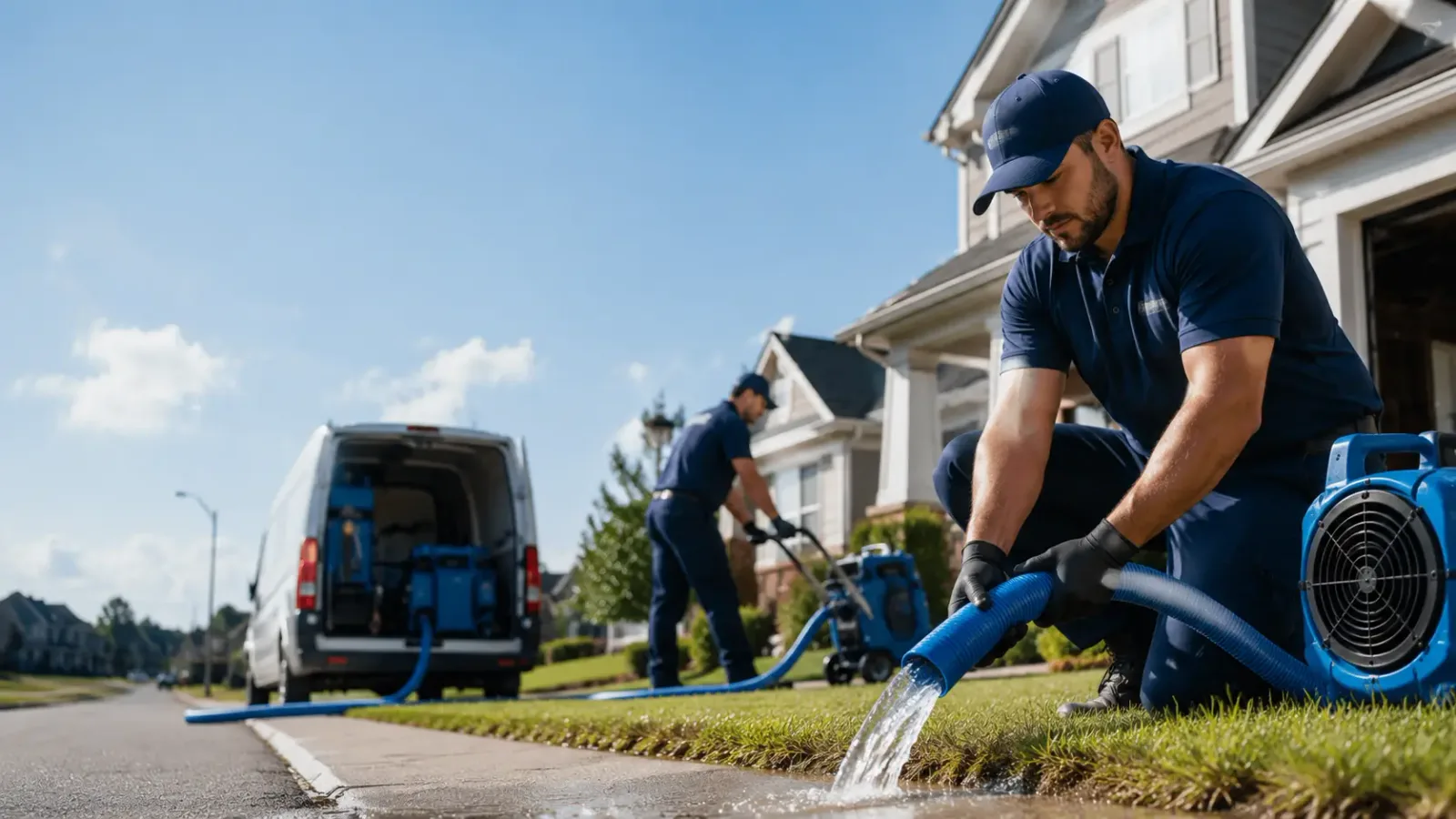 Flood Damage Restoration in Strawberry Valley, CA